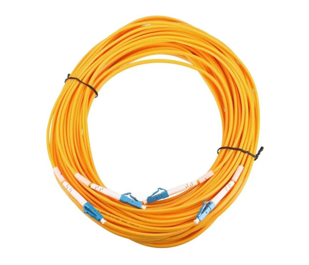 ExtraLink LC/UPC-LC/UPC Patchcord Jednomodowy Duplex G652D 3mm 05m - 1543720 - zdjęcie